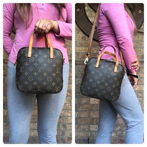 Authentic LOuis Vuitton Spontini handbag/crossbody